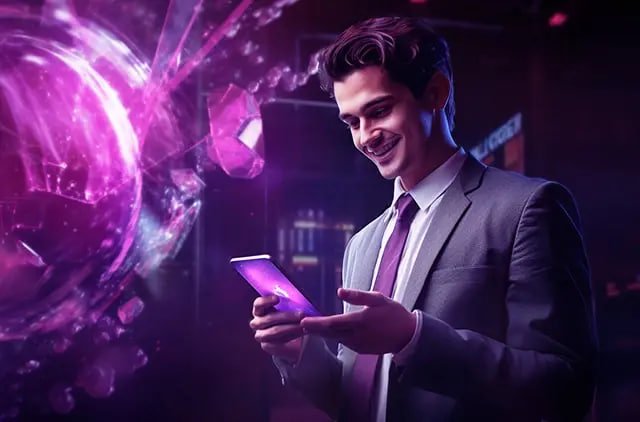 Pengguna memeriksa data penarikan